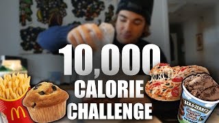 10000 CALORIE CHALLENGE AT 16 YEARS OLD 12h [upl. by Flip660]