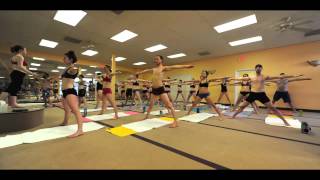 Bikram Hot Yoga VB Four Minute Class [upl. by Marquardt]