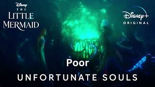 Poor Unfortunate Souls  Melissa McCarthy  The Little Mermaid 2023 [upl. by William]