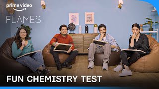 The Flames Compatibility Test  Rajat Ishita Pandu Anusha  Flames  Prime Video India [upl. by Frieda]