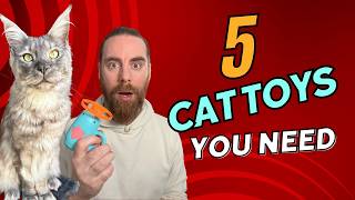 TOP 5 Best Cat Toys Our Cats Tested Them All [upl. by Park]