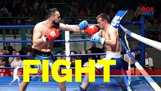 Almir Skrijelj vs Davor Matic  4 rounds super middleweight  09022019  Dorf Mecklenburg [upl. by Ailaro]