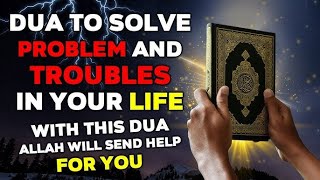 MIRACLE DUA FROM THE QURAN  أدعية من القرآن  BEST DUA TO SOLVE ANY PROBLEM ᴴᴰ [upl. by Marcela]