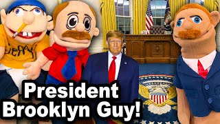 SML Movie President Brooklyn Guy [upl. by Monk]