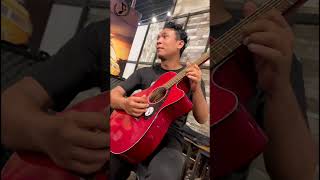 November Rain Solo Cover darulamanbuskers [upl. by Einial]