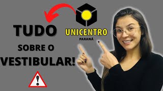 COMO FUNCIONA O VESTIBULAR DA UNICENTRO [upl. by Waxman]