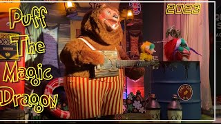 “Puff the Magic Dragon”  Animatronics live at Billy Bobs Wonderland 2023 [upl. by Harve423]