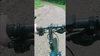 Full rigid mtb on gravel hill mtb gravelbike jtycompany [upl. by Yeldah]