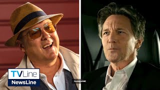 Pretty in Pink Reunion on The Blacklist  James Spader and Andrew McCarthy [upl. by Ycniuqed]