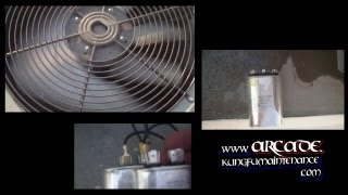 How To Split Air Conditioner Dual Cap Into Two Single Separate Capacitors For Compressor Plus Fan [upl. by Gilberto871]