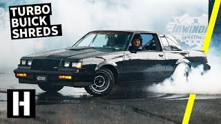 Buick Grand National Shreds the Burnyard and “WE” Wreck Shartkart [upl. by Service]