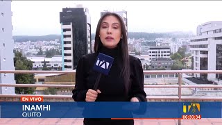 Inamhi emitió una nueva alerta por lluvias y tormentas en Ecuador [upl. by Nayar136]