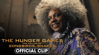 The Hunger Games The Ballad of Songbirds amp Snakes 2023 Official Clip ‘A Brand New Role’ [upl. by Bjorn411]