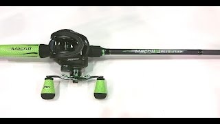 Review Lews Mach II Baitcasting Combo Why I changed the Channel name [upl. by Josy]