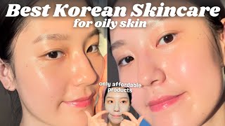 Korean skincare routine  best products for oily skin [upl. by Sylas]