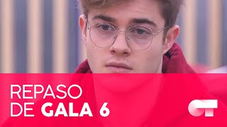 REPASO DE GALA  GALA 6  OT 2020 [upl. by Bordy592]