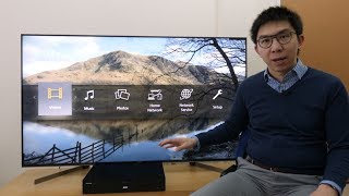 Panasonic UB9000 4K Bluray Player Review vs OPPO 203 [upl. by Montgomery]