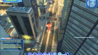 DC Universe Online PC  Grapple Line [upl. by Efinnej843]