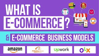 What is Ecommerce Business  Types of E Commerce Business Models  How to Start Ecommerce Business [upl. by Ellenaj]