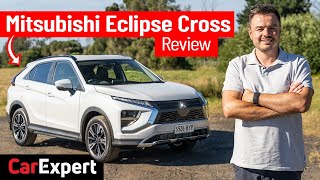 2021 Mitsubishi Eclipse Cross review Now restyled and longer [upl. by Frolick712]