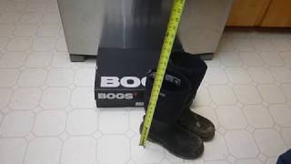 Bogs Rancher Boots Review [upl. by Lilak]