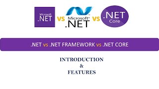 net vs net core vs net framework  dot net  dot net core [upl. by Ecnarret]