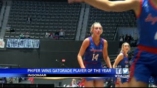 Ingomars Macie Phifer wins Mississippi Gatorade Player of the Year award [upl. by Tavis340]