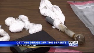 Prentiss County sheriff discusses getting drugs off the streets [upl. by Connel606]