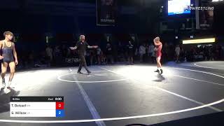 94 Lbs 7th Place  Trey Beissel Minnesota Vs Sean Willcox California Fd9a [upl. by Tessil]