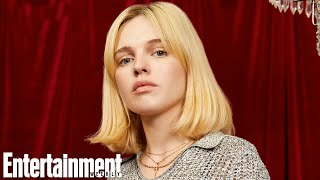 Odessa Young Reveals No Chemistry Tests Were Done For Mothering Sunday  Entertainment Weekly [upl. by Annice]