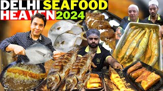 Surmai Pamphlet fish fry best seafood restaurant at Delhi no1fish quality Udham fish maujpur 2024 [upl. by Nwahsud264]