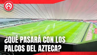 Dueños de palcos del Azteca piden ser incluidos al Mundial 2026 [upl. by Yellhsa]