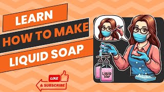 HOW TO MAKE LIQUID SOAP [upl. by Kelci]