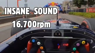 POV Formula 1 Car Trough The City  V10 Toro Rosso [upl. by Eiznikam]