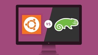 Ubuntu Vs OpenSuse Leap  Which is the Best Linux Distro [upl. by Lunt673]