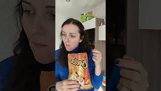 Cheetos 😱 food cheetos funny wow [upl. by Elletnohs79]