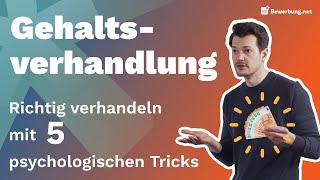 Gehaltsverhandlung  Gehaltsverhandlung im Vorstellungsgespräch Beispiele [upl. by Znerol]