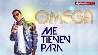 OMEGA  Me Tienen Para Official Web Clip Omega El Fuerte [upl. by Anemix]