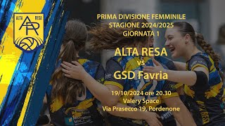 Giornata 1  Alta Resa vs GDS Favria [upl. by Filide310]