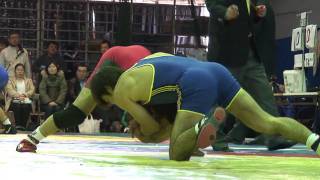 Japanese Freestyle Wrestling レスリング  PIN 122536 [upl. by Aneej]