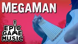 Mega Man 3 “Top Man” Guitar Cover  Epic Game Music [upl. by Aslin]