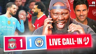 Liverpool 11 Man City REACTION  LIVE CALLIN kgthacomedian [upl. by Acnayb]