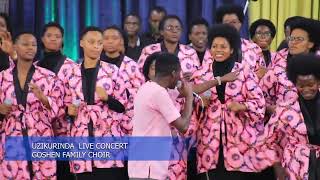 UZI KURINDA LIVE CONCERT PART 1 BY GOSHEN FAMILY CHOIR [upl. by Inafit]