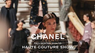 CHANEL FallWinter 202425 Haute Couture Show — CHANEL Shows [upl. by Ennayk]