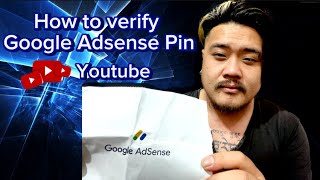 How to verify google Adsense Pin  How receive Adsense Pin  Address Verification Process [upl. by Alrahc]