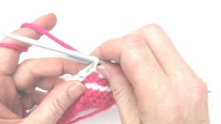 Stricken lernen  Babyschuhe quotEliquot 2  Fußteil und Fußrücken [upl. by Furie]