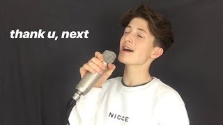 thank u next  Ariana Grande  cover by Henry Moodie [upl. by Anatola]