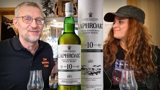 Spitzenwhiskies  Laphroaig 10 Cask Strength Batch 14 [upl. by Haimirej]