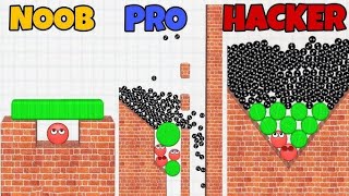 Hide ball puzzle Solve Noob Vs Pro Hacker  Hide ball puzzle Solve [upl. by Rosaline]