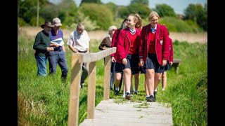 Bramber Brooks Nature Reserve amp Community Orchard [upl. by Skilken120]